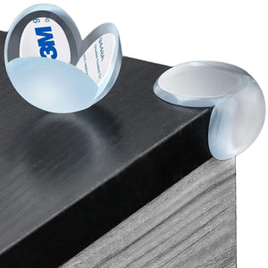 PremiumAV Corner / Edge Guards Clear Corner Protectors (Big 4 Cm / 10 Pcs Set) - PremiumAV