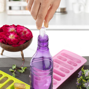 4-Piece Fancy Ice Tray – Versatile Household Ice Maker  - PremiumAV