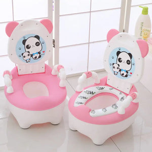 Baby portable Toilet, Baby Potty Training Seat Baby Potty Chair for Toddler Boys Girls Potty Seat for 1+ year child  - PremiumAV