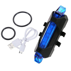 PremiumAV PremiumAV Rechargeable Bicycle Front Waterproof LED Light (Blue) –  