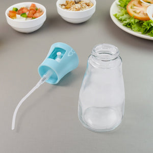 Oil Dispenser Bottle, Oil and Vinegar Cruet, Oil Sprayer Dispenser, Olive Oil Dispenser 170 ml Mist Oil Spray Bottle for Cooking with Plastic  - PremiumAV