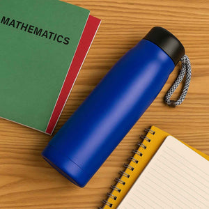 500ml Leak-Proof Stainless Steel Double Wall Vacuum Insulated Water Bottle (1 Pc)
