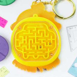 PremiumAV Mini Digital calculator Keychain (1 pc / Mix Design)  - PremiumAV