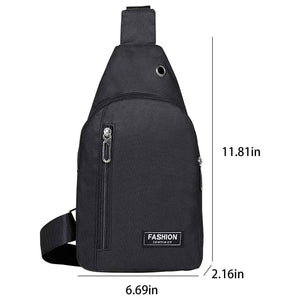 Crossbody Sling Bag with Adjustable Strap (1 Pc)