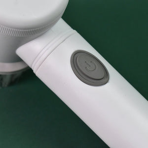PremiumAV Portable Electric Cleaning Brush with 3 Replaceable Brush Heads (5 In 1)  - PremiumAV