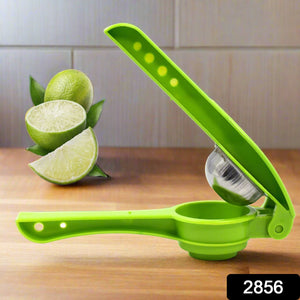 PremiumAV PremiumAV Plastic Lemon Squeezer Cum Opener 2 in 1 Lemon Squeezer –  