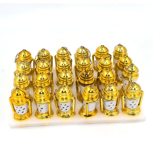 PremiumAV PremiumAV Lantern Shape Decorative Led Lamp Set of 24pcs –  