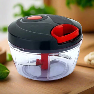 PremiumAV PremiumAV Manual Food Chopper, Compact & Powerful Hand Held Vegetable Chopper / Blender –  