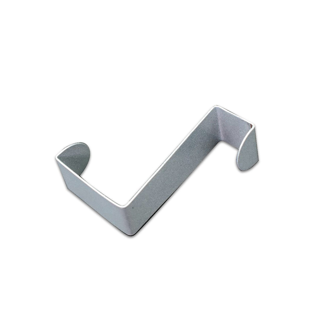 PremiumAV PremiumAV 1 Pc Z Shape Door Over Hook used widely in all kinds of household for hanging of cloths and fabric items etc. –  