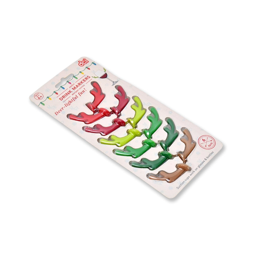 PremiumAV PremiumAV Silicone Deer Drink Marker, Safe 16PCS Wine Glass Identification Tag Lightweight Unique Durable for Party –  