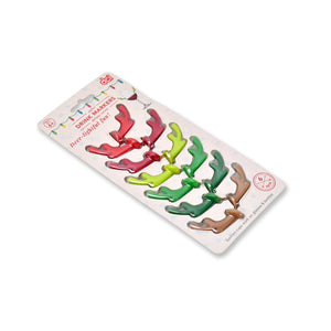 PremiumAV PremiumAV Silicone Deer Drink Marker, Safe 16PCS Wine Glass Identification Tag Lightweight Unique Durable for Party –  