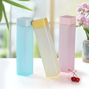 PremiumAV Large Capacity Plastic Water Bottle | Set of 6 | Square Water Bottle (940ml each)  - PremiumAV