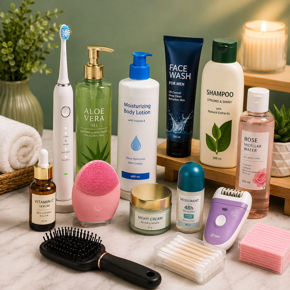 Beauty, Health & Personal Care