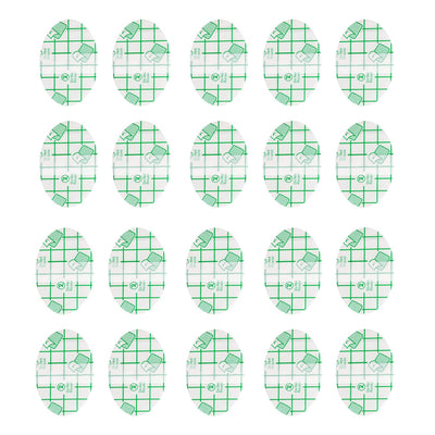 Baby Waterproof Ear Stickers, Heel Invisible Foot Sticker (20 Pcs Set Approx)