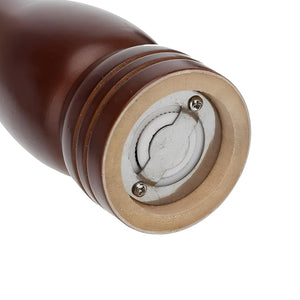 PremiumAV Wooden Pepper Mill 6 inch Tall - Best Pepper Grinder (1 Pc)  - PremiumAV
