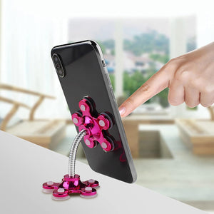 PremiumAV PremiumAV Phone Holder, 360°Rotatable Phone Stand Multi-Function Double-Sided Suction Cup Mobile Phone Holder  vip stand( MOQ :- 6 Pc ) –  