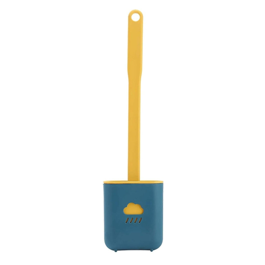 PremiumAV PremiumAV Silicone Toilet Brush with Holder (Without Box) –  