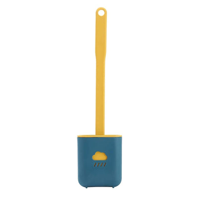 PremiumAV Silicone Toilet Brush with Holder (Without Box)