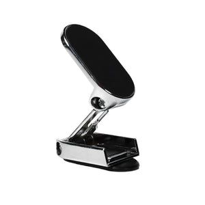 PremiumAV PremiumAV 360 Degree Rotating Magnetic Car Phone Holder | Metal Folding Car Phone Holder | New Alloy Folding Magnetic Car Phone Holder (Pack of 1) – n 