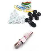 High-quality 62-piece sewing kit for effective home sewing and mending.