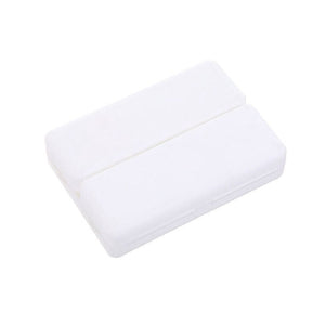 PremiumAV Magnetic Pill Organizer, 7 Compartments Portable Pill Case Travel Pill Organizer, Folding Design Pill Box for Purse Pocket to Hold Vitamins, - PremiumAV