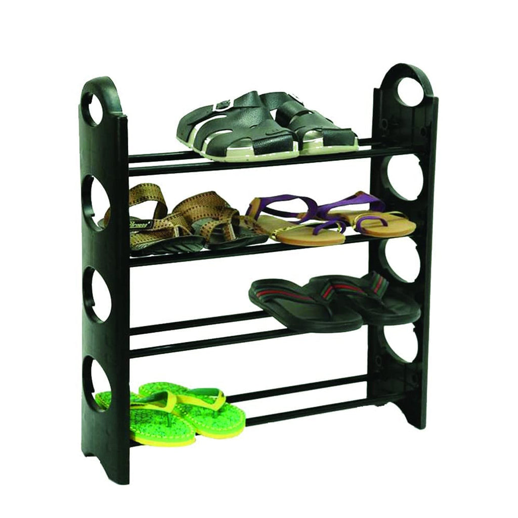 PremiumAV PremiumAV 4 Shelves Shoe Rack –  