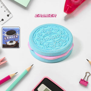 PremiumAV PremiumAV Biscuit Shape Eraser Unique Designs & Patterns (1 Pc) –  