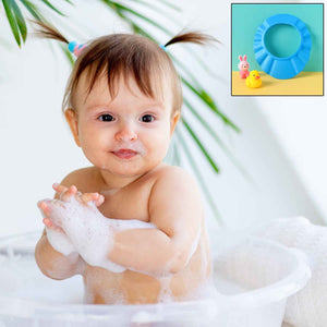 Adjustable Baby Shower Cap / Hat (1 Pc)