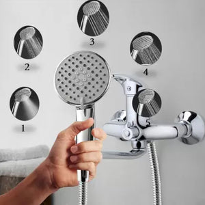 PremiumAV PremiumAV Shower Head Multi-Function Plastic High Pressure Shower Spray for Bathroom –  