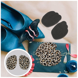 PremiumAV High Shoe Heel Cushion Inserts Non Slip Prevent Calluses Insole Pads (1 Pair / Mix Design) - PremiumAV