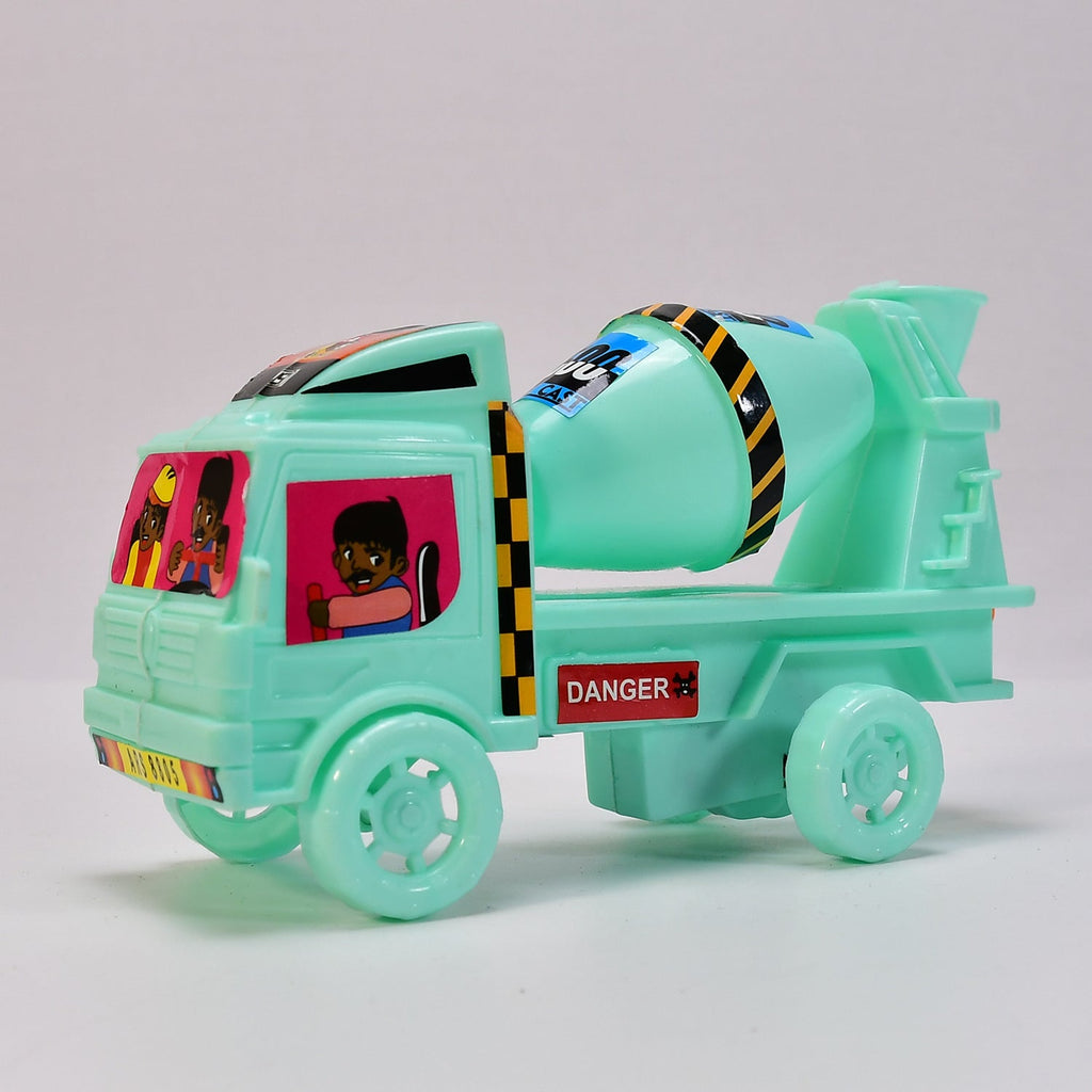 PremiumAV PremiumAV Big Size Heavy Duty Rotating Cement Mixer Dumper Truck Toys for Kids Toddlers Boys and Girls - Construction Toy Friction Vehicle Toy –  