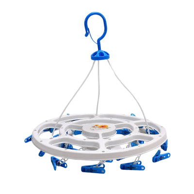 PremiumAV Clothes Hanging Clips for Hanger, Cloth Drying Clips