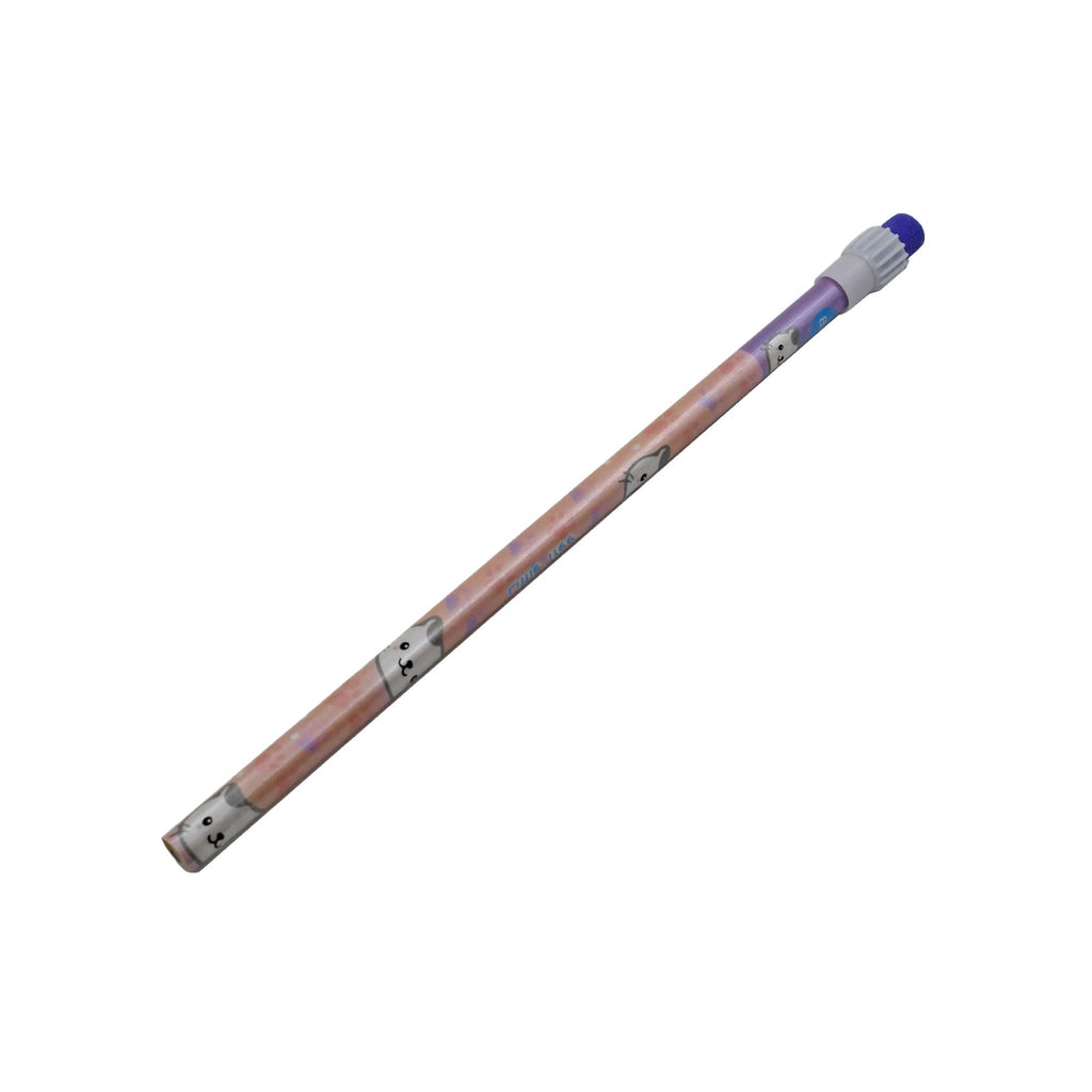PremiumAV PremiumAV Cute Rabbit Bear Drawing Graphite Writing Pencil Set with Pencil Sharpener & Eraser, Pencil and Eraser Set with Eraser for Kids, for Girls,  