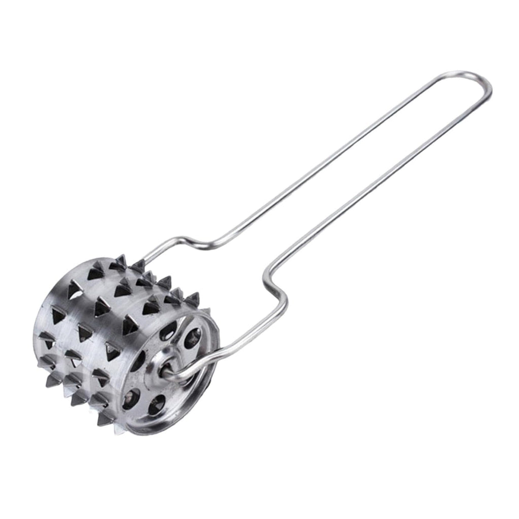 PremiumAV PremiumAV Stainless Steel Meat Tenderiser | Kitchen Multipurpose Hammer (1 Pc) –  