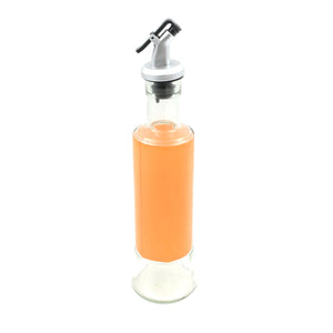 PremiumAV Olive Oil Dispenser  Leakproof Glass Bottle with Non-Drip Spout for Kitchen & Cooking (300 ML)  - PremiumAV