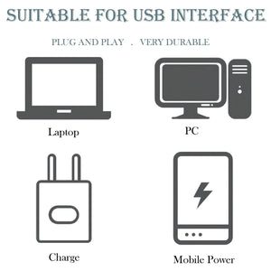Compact USB light for home use