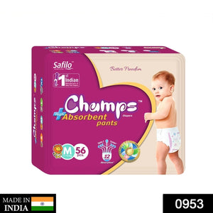 Premium Champs High Absorbent Pant Style Diaper Small, Medium and Large Size Diaper  - PremiumAV