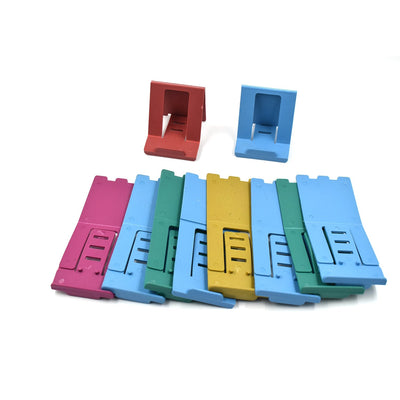 PremiumAV 10 Pc Adjustable Mobile Stand used in all kinds of places including household and offices as a mobile supporting stand.