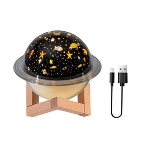 PremiumAV PremiumAV Planet Light Humidifier used as a humid controller in rooms and can be used in all kinds of places including household and official etc. – n 