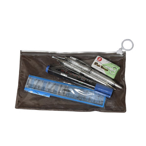 PremiumAV PremiumAV 6-Pcs Combo Zipper Pouch scissor Ruler Pen And Marker Used While Studying By Teachers And Students In Schools And Colleges Etc. –  