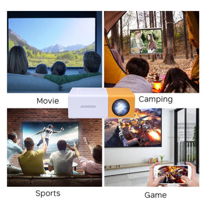PremiumAV Mini Movie Projector, LCD Screen (1 Pc) - PremiumAV