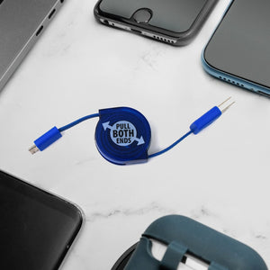 PremiumAV PremiumAV Retractable Usb Charge widely used for charging various types of smartphones and technical devices present in all kind of places etc. –  