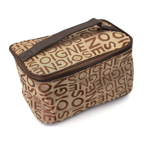 PremiumAV Portable Makeup Bag widely used by women’s for storing their makeup equipment’s and all while travelling and moving.