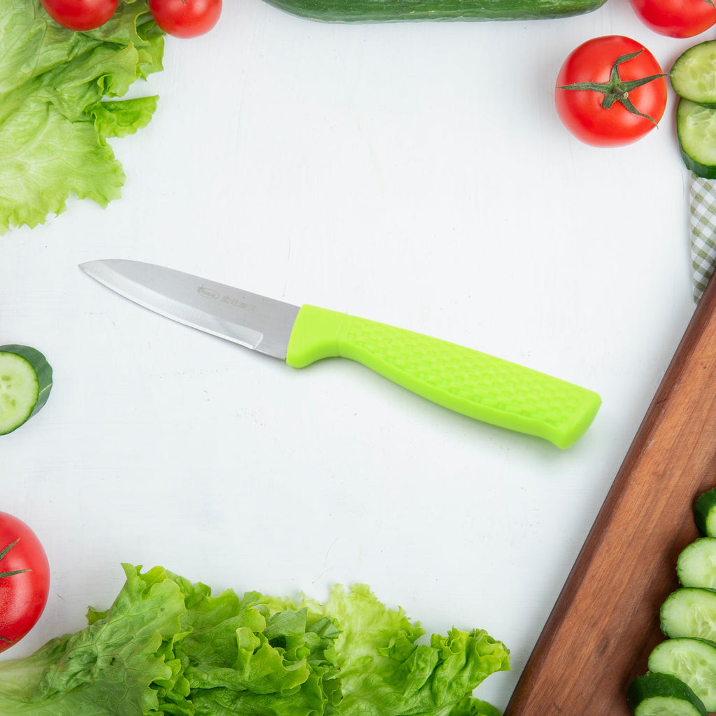 PremiumAV PremiumAV Kitchen Knife with Stainless Steel Blade, Professional Knife, Scratch Resistant and Rust Proof, Chopping Knife –  