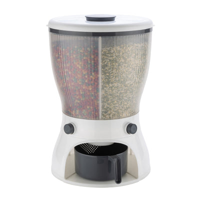 PremiumAV 4-in-1 10L Rice & Grain Storage Dispenser