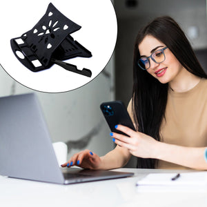 PremiumAV PremiumAV Adjustable Laptop Stand Patented Riser. With Portable Mobile Stand –  