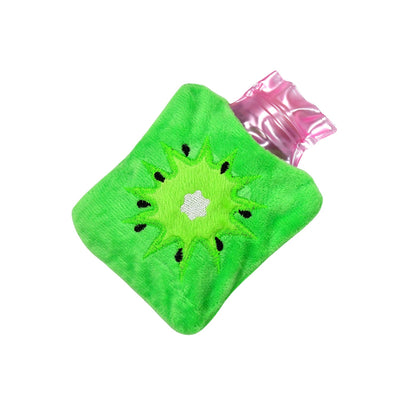 PremiumAV Green Sun Compact Hot Water Bag with Cover  Pain Relief Warmer for Neck, Shoulders, Hands, Feet & Menstrual Cramps