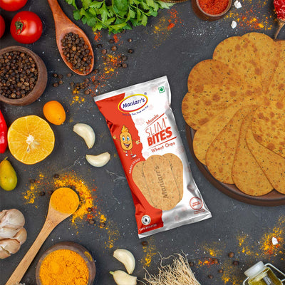 PremiumAV Maniarr's Masala MINI - SLIM BITES (60Gm)