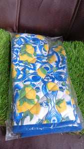PremiumAV Lemon Oven Mitts Gloves (1 Pc / Big) - PremiumAV