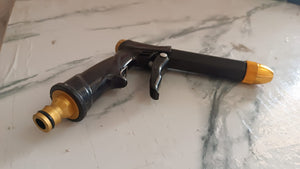 Water Spray Gun for Car Wash & Gardening (Multi-Mode, Brass)